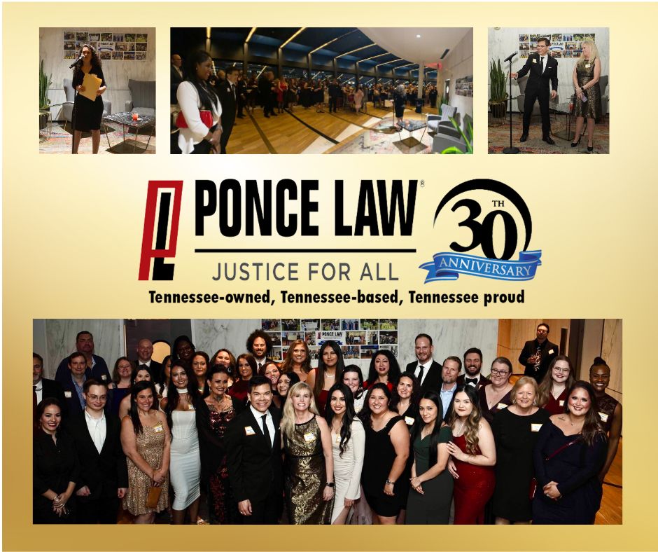 Ponce Law Marks 30 Years of Excellence in Advocacy for Nashville’s Community